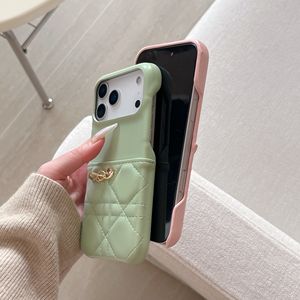 Étui de téléphone de luxe en cuir PU antichoc avec anneau magnétique et pendentif pour 12-17 Pro Max (Design Paysage Urbain) - Product Image 4