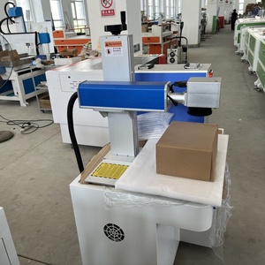 Chia Bàn Xách Tay Sợi <span class=keywords><strong>Laser</strong></span> Màu Đánh Dấu Máy Raycus Đầu AI/DWG/Dst Hỗ Trợ Cho Nhà Sử Dụng Tốc Độ Cao Thép Không Gỉ - Product Image 4