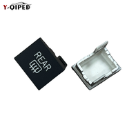 Tapa del Botón del Modo Automático del Alternador del Asiento Calefactado con Control de Clima del Tablero Central para BMW X5 X6 X7 G05 G06 G07 OE 61319461141