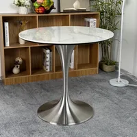 Juegos de mesa de diseño moderno y simple de madera maciza de estilo nórdico