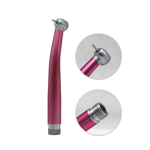 Kleurrijke hogesnelheids tandheelkundige handstukken met enkele spray, 2-gats ontwerp voor tandheelkundige restauratie, kroon- en brugprocedures - Product Image 3