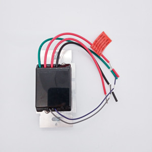 <span class=keywords><strong>120V</strong></span> 10A Dimbare Schuifpotentiometer Wandpaneel Elektrische Lampfitting Bed Schakelaar Verlichting Controller Dimmer Wandschakelaars - Product Image 4
