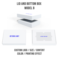 Boîte Cadeau Luxe pour Carte VIP et Carte de Crédit avec Logo Personnalisé, Emballage Rigide en Carton Métallique Magnétique, Noir, Blanc, pour Affaires et Mariage