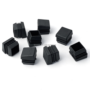 Embout intérieur en plastique réglable pour tube carré galvanisé, couvre-pieds <span class=keywords><strong>de</strong></span> meubles, patins <span class=keywords><strong>de</strong></span> protection pour pieds <span class=keywords><strong>de</strong></span> table et <span class=keywords><strong>de</strong></span> <span class=keywords><strong>chaise</strong></span> - Product Image 3