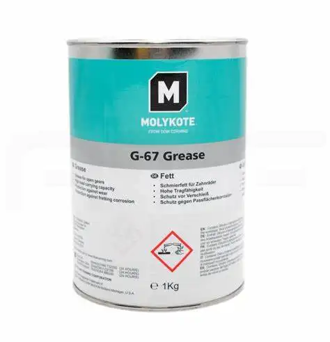 Molykote-grasa lubricante de engranaje de presión extrema, G-67, cadena de alta adherencia y lubricante abierto