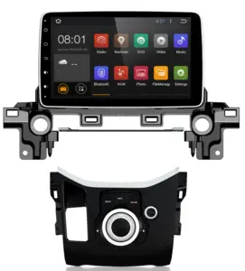 Reproductor multimedia para coche mazda, radio Estéreo PX6 con GPS, 10,0 android, wifi, usb, para CX5, 2017, 2018, 2019, 2020