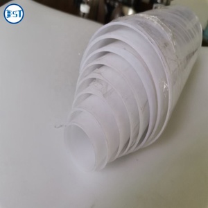 Đùn rõ ràng tùy chỉnh sữa trắng Acrylic Ống UV kháng vòng trong suốt <span class=keywords><strong>Polycarbonate</strong></span> Ống - Product Image 6