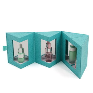 Boîte d'emballage rigide pour huile essentielle, style <span class=keywords><strong>origami</strong></span>, sur mesure, de qualité supérieure - Product Image 4