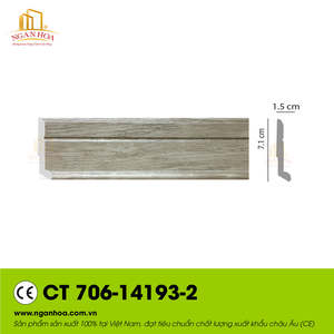 Moulures de plafond décoratives en PS, grain de bois, polystyrène |   Profils muraux intérieurs, fournisseur en gros d'usine au Vietnam - Product Image 4