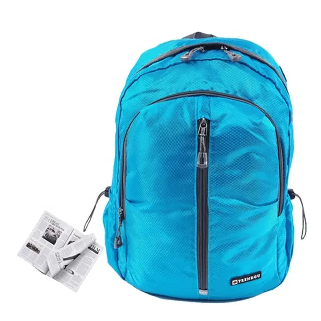 Toptan sırt çantası erkek eğlence seyahat çok fonksiyonlu bilgisayar sırt çantası minimalizm naylon öğrenci okul çantası Logo ile