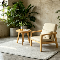 China-Fabrik, günstige Anpassung, kleine Mindestbestellmenge, umweltfreundliches Ecksofa, neues Design, Wohnzimmermöbel, Holz-Stoff-Sofa