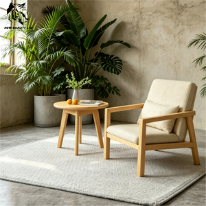 Canapé d'angle écologique, nouveau design, fabrication chinoise, personnalisation à bas prix, petit MOQ, meubles de salon en bois et tissu. - Product Image 5