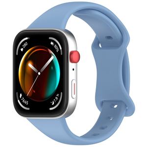 Bracelet de montre en silicone 2025, bracelet de montre, bracelet, chaîne pour <span class=keywords><strong>Huawei</strong></span> Watch Fit <span class=keywords><strong>4</strong></span> 3, prix de gros, bonne qualité - Product Image 1