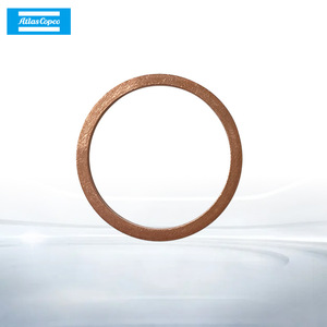 อะไหล่เครื่องอัดอากาศ Atlas Copco รุ่น Flat Pad 0653118900 ข้อต่อท่อโลหะ - Product Image 2