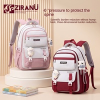 Sac à dos grande capacité pour écoliers du primaire, collège et lycée, sacs d'école mignons pour filles et enfants, cartable quotidien durable et imperméable