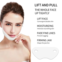 Masque raffermissant et tonifiant en gros, réducteur de double menton, masque amincissant pour le visage, lifting en V