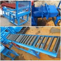 Prix de la machine à fabriquer des briques en terre cuite à moteur diesel au Nigeria