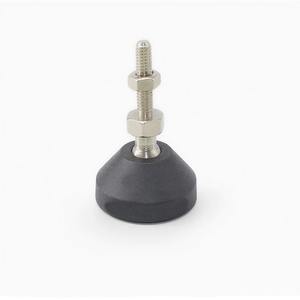 समायोज्य पैरों के तलवे पैर के कनेक्टर लोहे स्टेनलेस स्टील वर्ग समर्थन पैरों को झटका देते हैं - Product Image 1