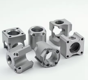 Pièces usinées <span class=keywords><strong>CNC</strong></span> personnalisées, usinage <span class=keywords><strong>CNC</strong></span>, tournage, fraisage, perçage, pièces en acier inoxydable, service personnalisé - Product Image 4