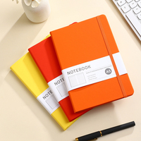 Carnet de notes A5 à couverture rigide avec logo personnalisé 100 feuilles de papier Pages intérieures pour le travail, les voyages, les études ou les étudiants Journal d'écriture et bloc-notes