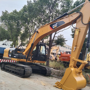 รถขุด CAT 320D ขนาด 20 ตัน พร้อมบุ้งกี๋ขุดขนาด 1 ลูกบาศก์เมตร รถขุดตีนตะขาบ cat320d มือสอง - Product Image 3