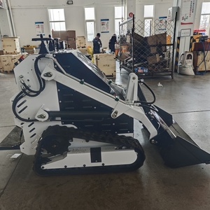 Mini Skid chỉ đạo theo dõi bộ nạp: gốc máy xay, bàn chải cắt, tuyết thổi, Pallet dĩa, Hi-Dòng Chảy - Product Image 6