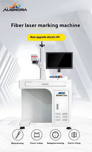 Máquina de Marcado Láser de Fibra de 20W 50W 100W, Impresora de Etiquetas, Máquina de Proyección de Fotos Personalizadas para Collares - Product Image 6