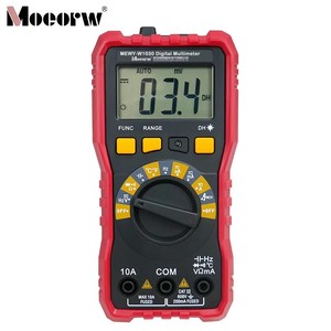 Multímetro Digital MEWY-W1030 True RMS con Rango Automático, Retroiluminación, Alta Precisión, para Reparación Electrónica, Medición de Voltaje y Corriente, 1 Año de Garantía - Product Image 1