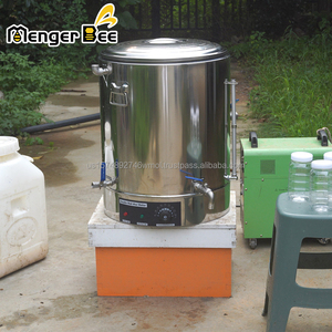 Concentrador de Miel Automático Mengerbee con Tanque de Calentamiento y Contenedor de Acero Inoxidable para Calentar y Dejar Enfrutar la Miel - Product Image 3