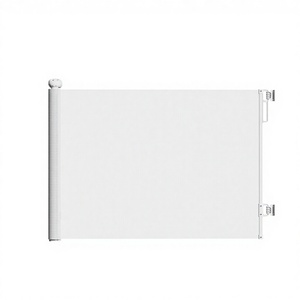 Barrière de sécurité rétractable multifonctionnelle Prodigy SG027 pour bébé, fixation murale ou sur porte, hauteur 37,9 pouces, homologuée pour escaliers - Product Image 1
