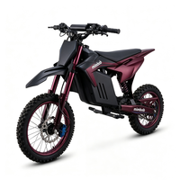 Mimbob, fabricant chinois, moto électrique tout-terrain à 3 vitesses, batterie 48V personnalisable, vitesse maximale de 55 km/h avec une capacité de charge de 120 kg