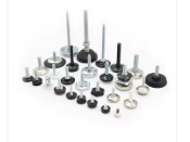 One-stop Purchase Customized <b>Adjustable</b> Machine Conveyor Pipes Shelf <b>Leveling</b> Level Leveler Leg <b>Feet</b> - Product Image 5