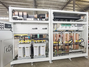 3 pha 200 KVA 250 /300 /500/600 KVA/800 KVA AVR Điện áp ổn định cho ngành công nghiệp sử dụng - Product Image 6