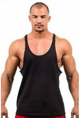 Camisetas Deportivas Transpirables de Algodón 100% Personalizadas con Logotipo TG Wholesale para Gimnasio, Fitness, Entrenamiento, Running, Culturismo para Hombre - Product Image 5