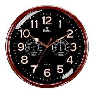 Custom Explosive Living Room Nordic Light Luxury Decorative 3D <b>Digital</b> Temperature and Humidity Luminous <b>Wall</b> <b>Clock</b> - Product Image 6