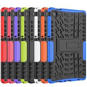 Funda de silicona a prueba de golpes 2 en 1 para Samsung Galaxy Tab A7 Lite T220 T225 2021 <span class=keywords><strong>A7Lite</strong></span>, funda con soporte para tableta - Product Image 2
