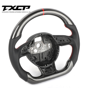 Volante Sportivo in Fibra di Carbonio Memalonania per <span class=keywords><strong>Audi</strong></span> <span class=keywords><strong>A1</strong></span> B8/B9 - Componente Auto Durevole - Product Image 5