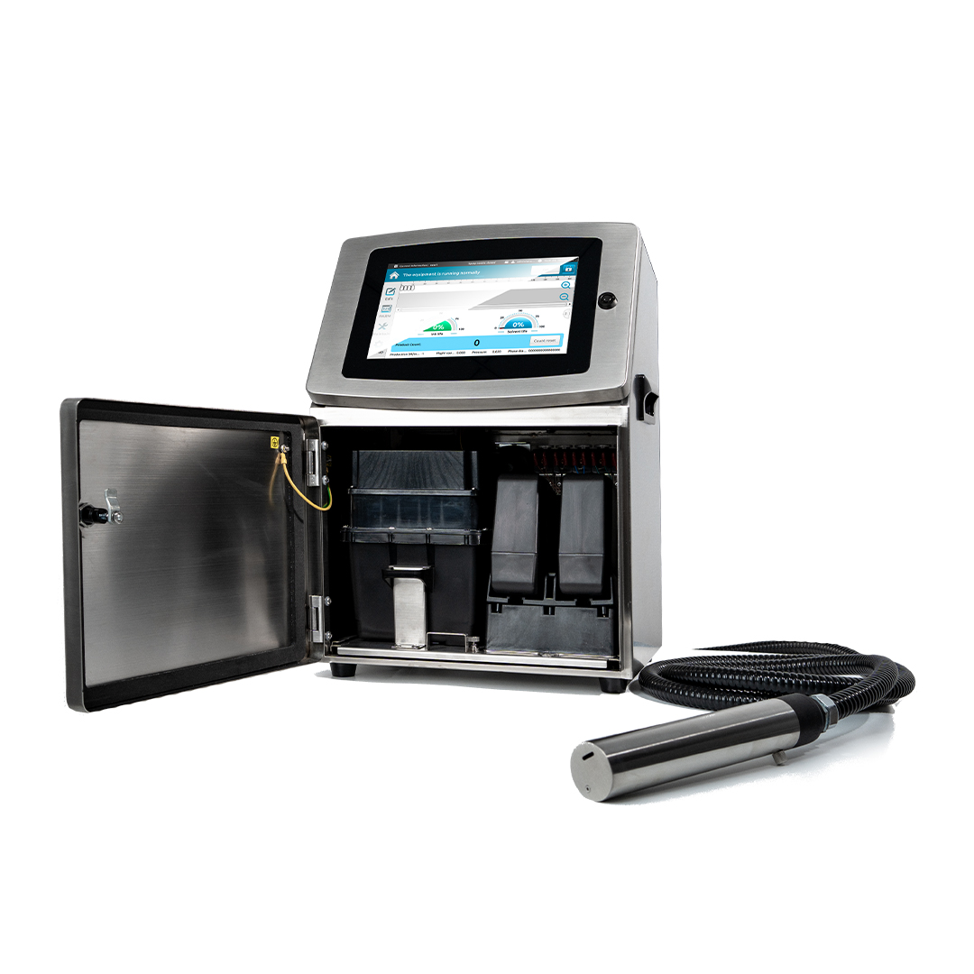 pvc pipe printing machine