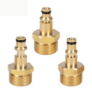 Conector <span class=keywords><strong>de</strong></span> <span class=keywords><strong>Alta</strong></span> Presión M22 Adaptador <span class=keywords><strong>para</strong></span> Pistola <span class=keywords><strong>de</strong></span> Lavadora a Presión Karchers Lavor Bosch AR - Product Image 1