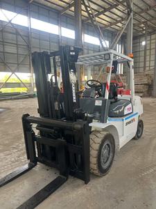 Buen rendimiento Usado Japón TCM Carretilla elevadora Fd30 Fd50 3 ton 5 ton diesel usado Carretilla elevadora en excelentes condiciones - Product Image 2