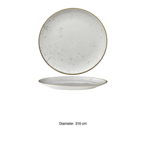 Plato de Cena Saturnia Siviglia de 31 cm para Restaurante, Suministros para Hoteles, Vajilla al por Mayor - Product Image 3