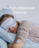 Patch de Sommeil à la Lavande, Huile Essentielle, Patch Micro-Cristallin pour Points d'Acupuncture, Dure 12 Heures