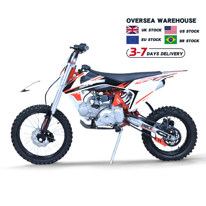 EPA 125cc Dirt Bikes Off-Road Motorcycles for All