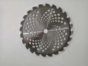 <span class=keywords><strong>UM</strong></span> 24T TCT割灌机刀片硬质合金尖头圆形割灌机刀片草割灌机圆形刀片 - Product Image 6