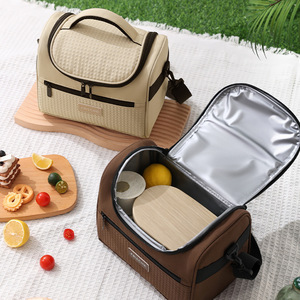 Frische <b>Insulated</b> <b>Lunch</b> Bag 20L Cooler Crossbody Portable Outdoor Use - Product Image 3