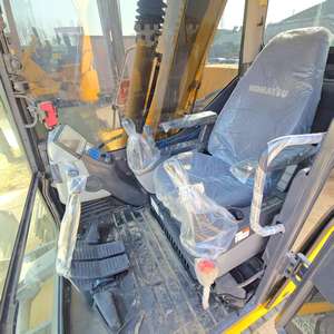 מחפר זחלי חשמלי משומש מדגם קומטסו <span class=keywords><strong>PC70</strong></span> מיני 7 טון, דגם 2024, מנוע לגינה, למכירה בסין - Product Image 2