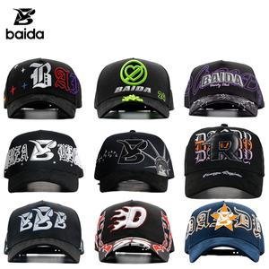 Gorra de Béisbol Unisex de 5 Paneles con Visera Curva, Bordado Deportivo con Letras, de Algodón Satinado - Marca Original Thirty One 31 - Product Image 6