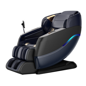Smart Massage Chair Full Body Automatic 4D <b>Robotic</b> Hand SL Guide Rail Zero Gravity Space Capsule With Wireless <b>Remote</b> <b>Control</b> - Product Image 1