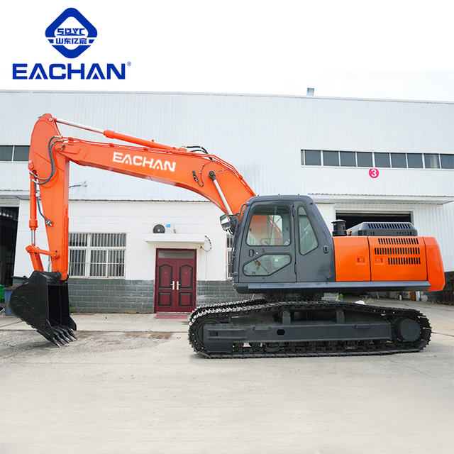 Cheap Crawler Type All Terrain Excavator Telescopic Track 20 Ton Excavator Fully Hydraulic Mineral Mining Excavator for Sale