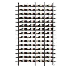 Espositore per Vini Personalizzato in Acciaio <span class=keywords><strong>Inox</strong></span> da Pavimento a Soffitto, Arredamento per Ristoranti e Bar - Product Image 6